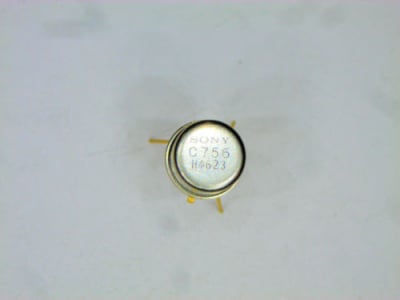 Транзистор 2SC756 TO-5 \"Original\" SONY