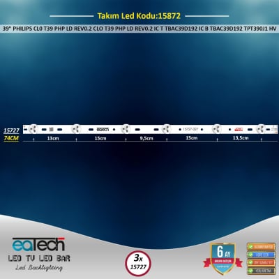 Диодни ленти комплект 3 бр/pc IC-B-TBAC39D192