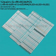 Диодни ленти 36 pcs/бр. D2GE-750SCA-B-C ,2013SVS75F