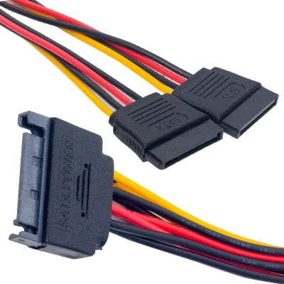 Кабел Конвертор Sata To 2 Sata Multiplexer