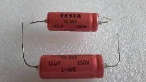 Кондензатор електр. 5UF 350V Axial