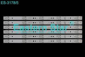 Диодни ленти комплект  6 бр./pcs 5800-W43002-3P00