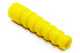 RG58SRB-YE Strain relief; RG58; yellow; Application: BNC plug;