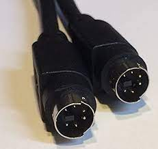 Кабел DIN PLUG- 6P DIN PLUG