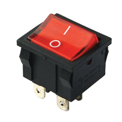 СК ключ светещ  SWITCH MRS-201A ON-OFF