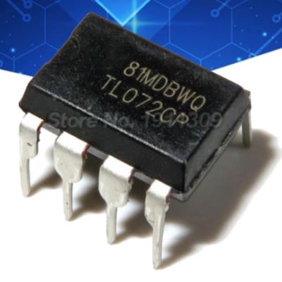 Интегрална схема TL072CP DIP-8