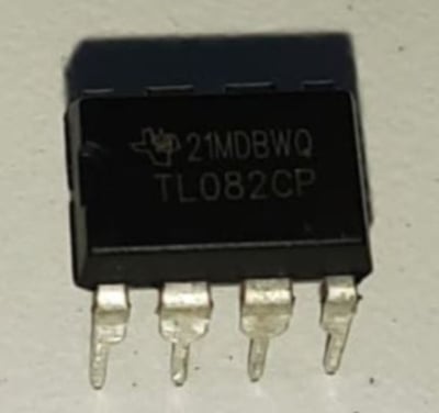 Интегрална схема  TL082CP DIP-8