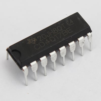 Интегрална схема  TC4017BE CD4017BE DIP-16