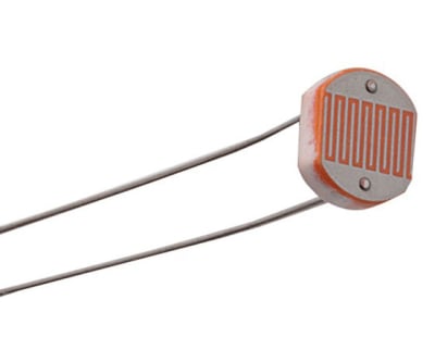 FOTO RESISTOR 4mm LDR