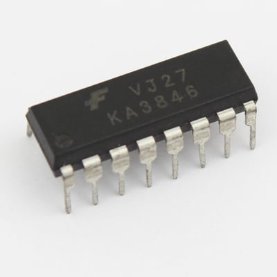 Интегрална схема KA3846 DIP-16