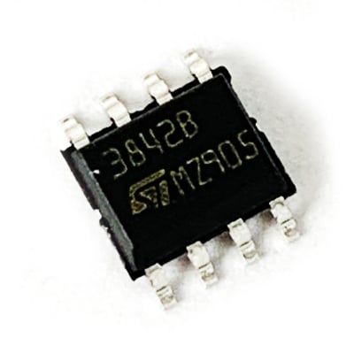 Интегр.схема  KA3842T  SMD