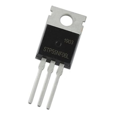 Транзистор STP55NF06 TO-220