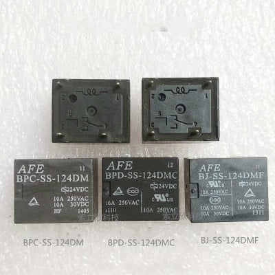 РЕЛЕ BPD-SS-124DM , 24V/DC BPD-SS-124DM