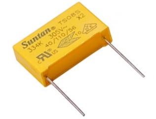 Кондензатор 330NF 310VAC 10% X2