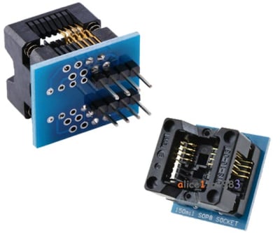 Интегрална схема EZ Programmer Adapter Socket Converter Module 150MIL
