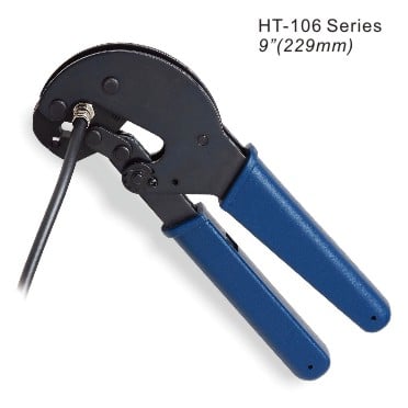 Клещи кримпващи ZAC/HT-106D