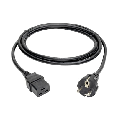 Кабел IEC 320 C19 to Schuko EU 5 метра