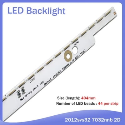 Диодна лента 1 бр/pc 2012SVS32 7032NNB V1GE-320SM0-R2 6V