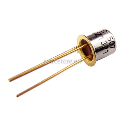 Транзистор KC507 TO-18 Gold pin