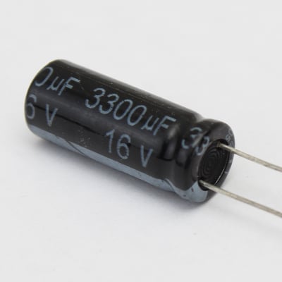 Кондензатор електр.3300MF 16V