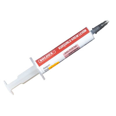 Паста за запояване sn62pb36ag2