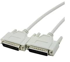 Кабел  DB25/DB25 m/m  мъжки/мъжки 3m