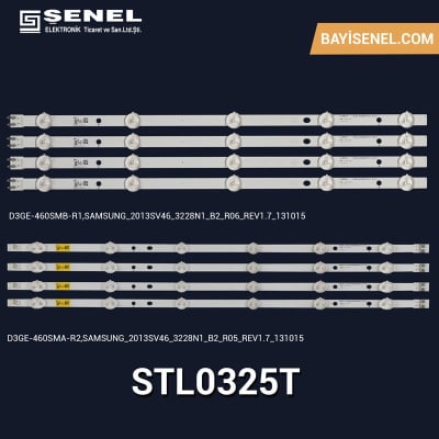 Диодни ленти комплект 8 pcs D3GE-460SMA-R1
