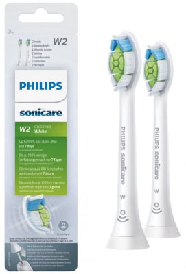 HX6062 Sonicare toothbrush head Бяла 2бр