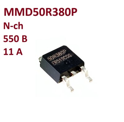 Транзистор MMD50R380PRH TO-252