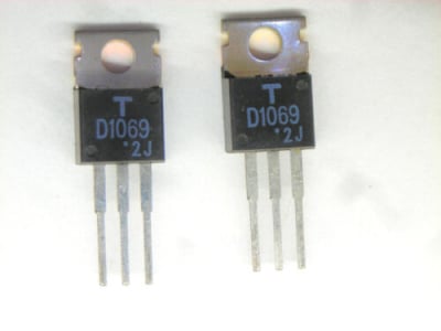 Транзистор 2SD1069