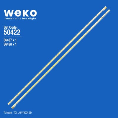 Диодни ленти комплект  2бр/pc STS460A67_72LED L+R TYPE 3pin