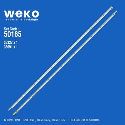 Диодни ленти комплект 2 pcs/бр. V500D2-LS6 - Trem2 L/R