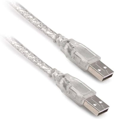Кабел USB 2.0 удължител 5 м  мъжки/мъжки
