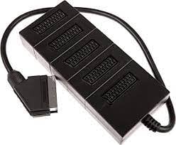 Кабел -разклонител SCART- 5 xSCART 20cm