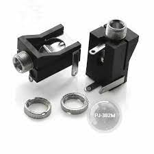 Букса PJ302 3.5mm mono socket