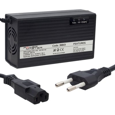 Адаптер зарядно за велосипеди Powermaster Electric 60V 20 A