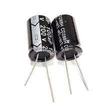 Кондензатор електр.330MF 100V CD288H