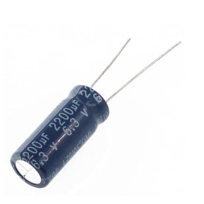 Кондензатор електр.2200MF 6.3V 105\'C