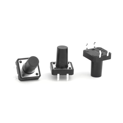 Бутон 4P 12x12 h14mm  пъпка 11mm