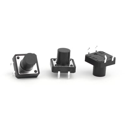 Бутон 4P 12x12 h10mm  пъпка 7mm