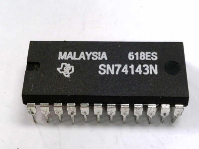 Интегрална схема  SN74143N DIP-24