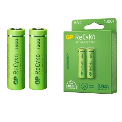 Батерия акумулаторна 2 pcs GP130AAHCE-2EB2 (GPRHC132E000)