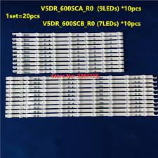 Диодни ленти комплект 20 бр/pcs  V5DR_600SCA_R0 + V5DR_600SCB_R0