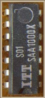 Интегрална схема  SAA1000 DIP-14