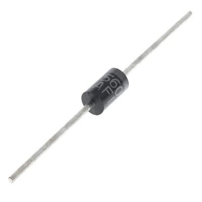 Диод SB560 SR560 DO-21