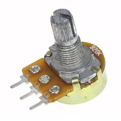 Потенциометър POTENTIOMETER  B20K