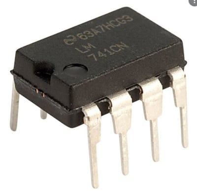 Интегрална схема LM741CN DIP-8