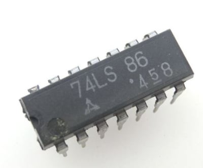 Интегрална схема  SN74LS86N DIP-14
