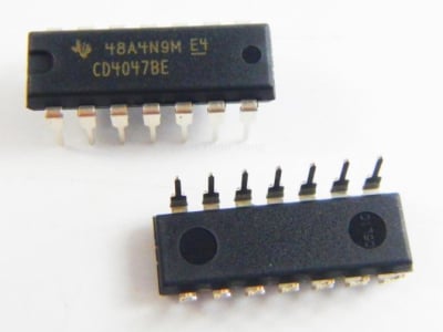 Интегрална схема TC4047 HCF4047BE DIP-14