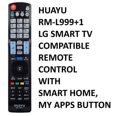 Дистанционно управление  RC RM-L999+1 3D SMART APPS